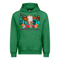 Emerald Being a Mom Makes My Life Complete Urban Hoodie - CowCowDesign