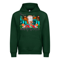 Forest Green Being a Mom Makes My Life Complete Urban Hoodie - CowCowDesign