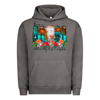 Pigment Tornado Being a Mom Makes My Life Complete Urban Hoodie - CowCowDesign