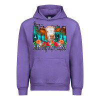 Tulip Being a Mom Makes My Life Complete Urban Hoodie - CowCowDesign