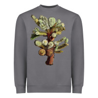 Storm cholla tree cactus Heavyweight Sweatshirt - LillyAllenDesigns