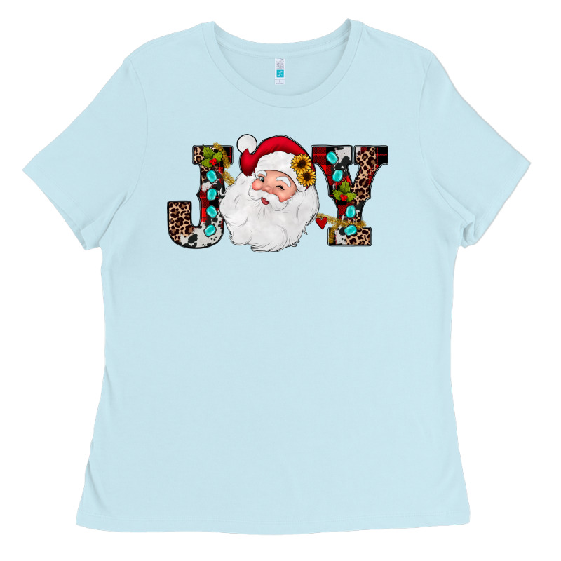 Christmas Joy Ladies Tee by JahusDesignShop | Teevron