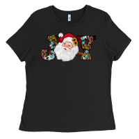 Black christmas joy Ladies Tee - JahusDesignShop