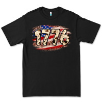 Black 4th of July 1776 Premium Tee - Neo Western