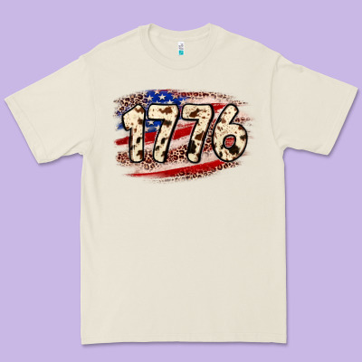 4th Of July 1776 Premium Tee Designed By Neo Western