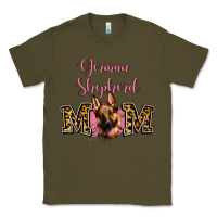 Army Green German Shepherd Mom Classic Tee - Jasminsmagicworld