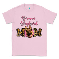 Bubblegum Pink German Shepherd Mom Classic Tee - Jasminsmagicworld