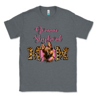 Charcoal Heather German Shepherd Mom Classic Tee - Jasminsmagicworld