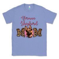 Colony Blue German Shepherd Mom Classic Tee - Jasminsmagicworld