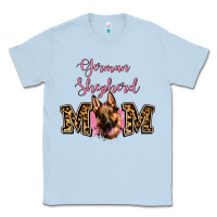 Dusty Blue German Shepherd Mom Classic Tee - Jasminsmagicworld