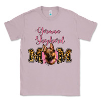 Lilac German Shepherd Mom Classic Tee - Jasminsmagicworld
