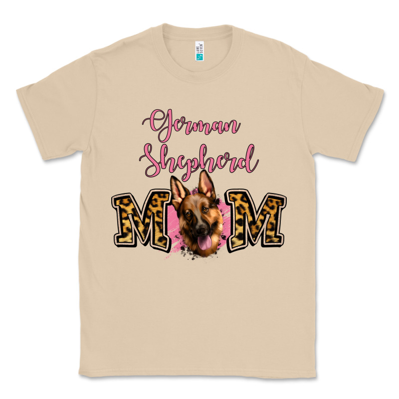 German Shepherd Mom Classic Tee by Jasminsmagicworld | Teevron
