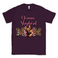 Plum German Shepherd Mom Classic Tee - Jasminsmagicworld