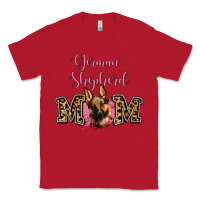 Red German Shepherd Mom Classic Tee - Jasminsmagicworld