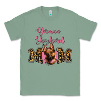 Sage German Shepherd Mom Classic Tee - Jasminsmagicworld