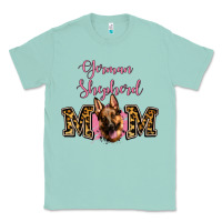 Seafoam German Shepherd Mom Classic Tee - Jasminsmagicworld