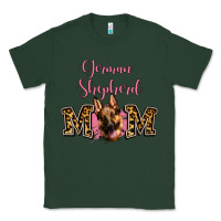 Sports Green German Shepherd Mom Classic Tee - Jasminsmagicworld