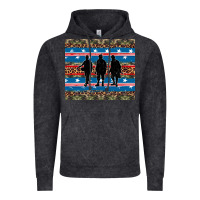 Vintage Black armed forces day soldier Vintage Hoodie - Artiststas