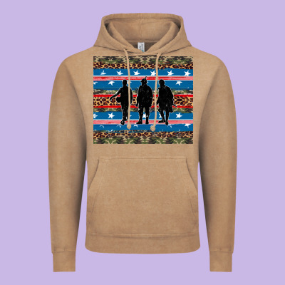 Armed Forces Day Soldier Vintage Hoodie Designed By Artiststas