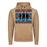 Vintage Coffee armed forces day soldier Vintage Hoodie - Artiststas