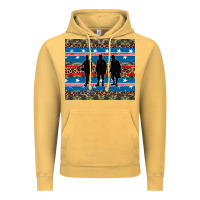 Vintage Mustard armed forces day soldier Vintage Hoodie - Artiststas