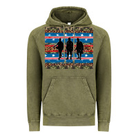 Vintage Olive armed forces day soldier Vintage Hoodie - Artiststas