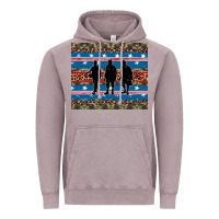Vintage Zinc armed forces day soldier Vintage Hoodie - Artiststas