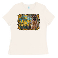 Life Is Better With A Shepperd Ladies Tee | Teevron