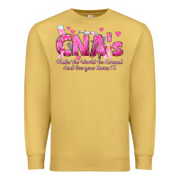Antique Gold cna s make the world go around and everyone knows Premium Sweatshirt - texasbilliewilder