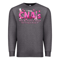 Charcoal Heather cna s make the world go around and everyone knows Premium Sweatshirt - texasbilliewilder