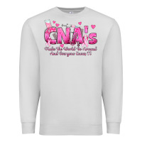 Dove Grey cna s make the world go around and everyone knows Premium Sweatshirt - texasbilliewilder
