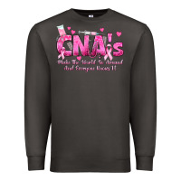 Smoke cna s make the world go around and everyone knows Premium Sweatshirt - texasbilliewilder