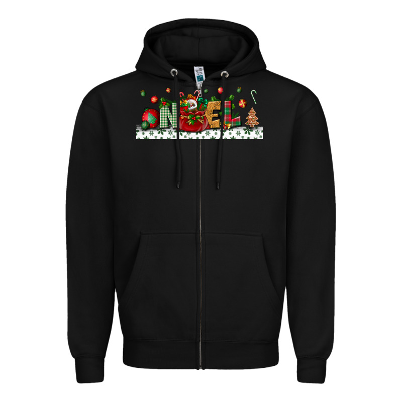 Noel Zipper Hoodie by BundleAndBundleShop | Teevron