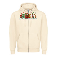 Sandshell Noel Zipper Hoodie - BundleAndBundleShop