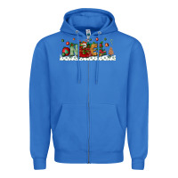 True Royal Noel Zipper Hoodie - BundleAndBundleShop