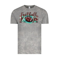 Cloud Rock football mom Vintage Tee - BarkalooDesign