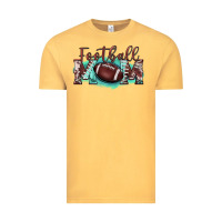 Vintage Mustard football mom Vintage Tee - BarkalooDesign