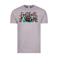 Vintage Zinc football mom Vintage Tee - BarkalooDesign