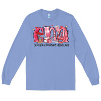 Colony Blue cna certified valentine nursing assistant valentin Long Sleeve Tee - MaliasSmallBusiness
