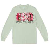 Matcha cna certified valentine nursing assistant valentin Long Sleeve Tee - MaliasSmallBusiness