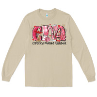 Mushroom cna certified valentine nursing assistant valentin Long Sleeve Tee - MaliasSmallBusiness