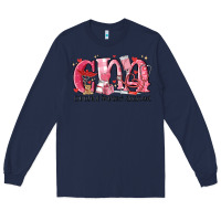 Navy cna certified valentine nursing assistant valentin Long Sleeve Tee - MaliasSmallBusiness