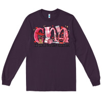 Plum cna certified valentine nursing assistant valentin Long Sleeve Tee - MaliasSmallBusiness
