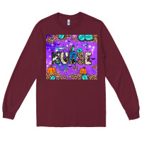 Burgundy nurse halloween Long Sleeve Tee - JahusDesignShop