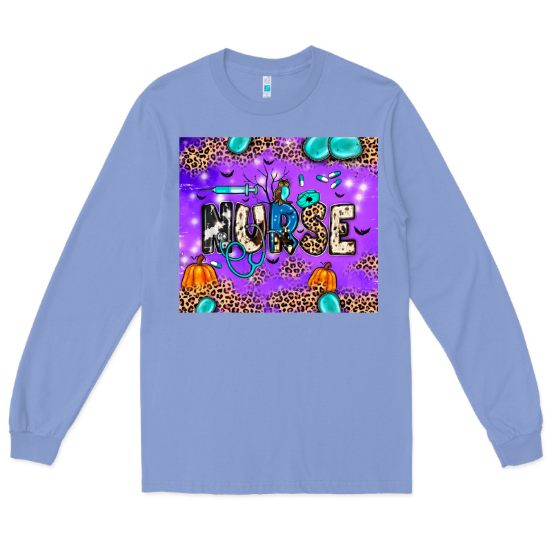 Nurse Halloween Long Sleeve Tee by JahusDesignShop | Teevron
