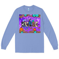Colony Blue nurse halloween Long Sleeve Tee - JahusDesignShop