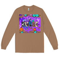 Toasted Coconut nurse halloween Long Sleeve Tee - JahusDesignShop