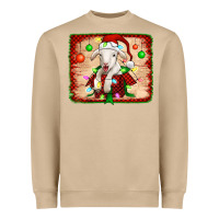 Mushroom christmas lamb Heavyweight Sweatshirt - Jasminsmagicworld