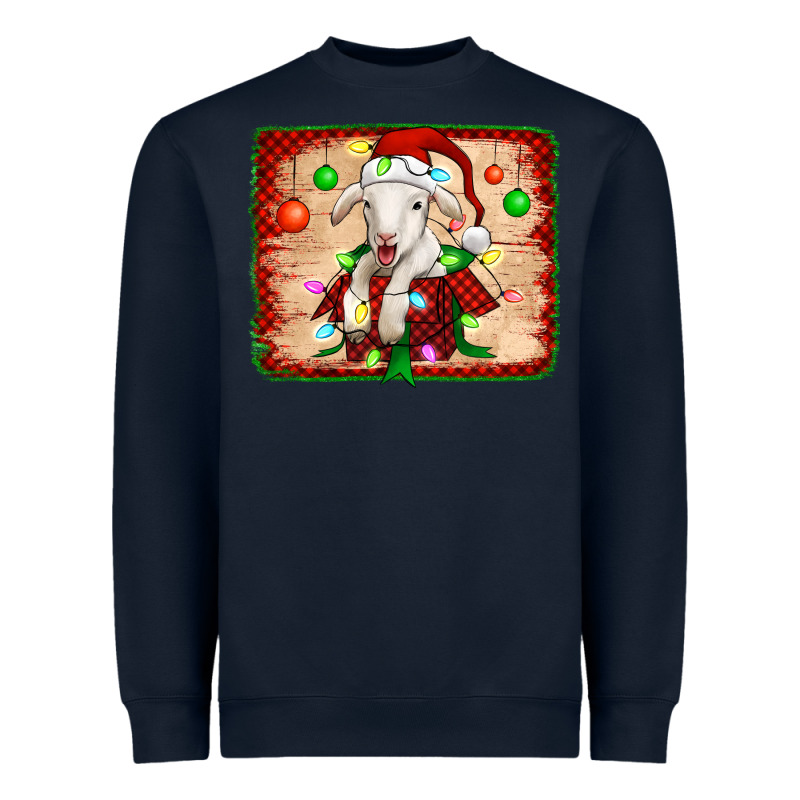 Christmas Lamb Heavyweight Sweatshirt by Jasminsmagicworld | Teevron