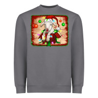 Storm christmas lamb Heavyweight Sweatshirt - Jasminsmagicworld